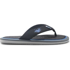 U.S. Polo Assn. VITUS 5FX Siyah Erkek Terlik