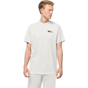 Jack Wolfskin ESSENTIAL T M Beyaz Erkek Kısa Kol T-Shirt