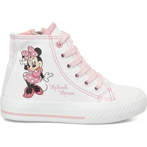 Minnie Mouse MAYA.P5FX Beyaz Kız Çocuk High Sneaker
