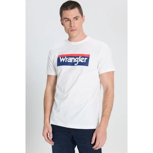 Lightweight SS 3Color Log Beyaz Erkek Kısa Kol T-Shirt