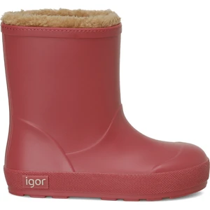 W10306 YOGI BORREGUITO Pembe Kız Çocuk Yağmur Çizmesi