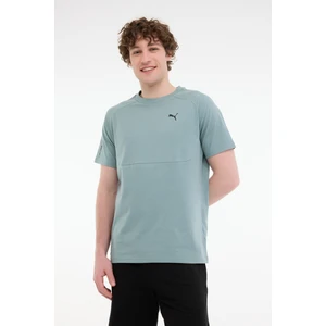 TECH Tee Yeşil Erkek Kısa Kol T-Shirt
