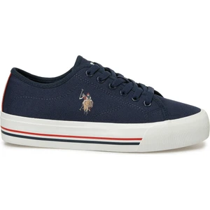 U.S. Polo Assn. LERONY 5FX Lacivert Kadın Sneaker