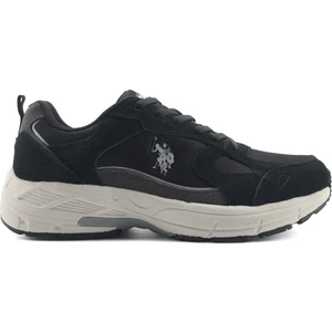 U.S. Polo Assn. FELCOM 5FX Siyah Kadın Sneaker