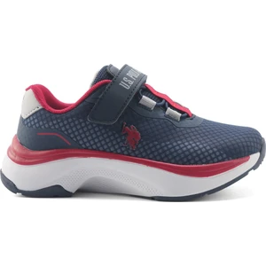 U.S. Polo Assn. ELEMENT JR 5FX Lacivert Erkek Çocuk Spor Ayakkabı