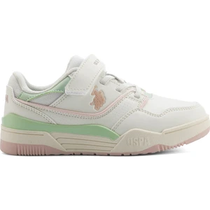 U.S. Polo Assn. Martell Jr 5fx Bej Kız Çocuk Sneaker