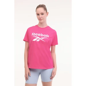 New Id Reg Tee Pembe Kadın Kısa Kol T-Shirt