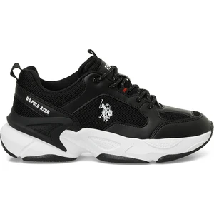 U.S. Polo Assn. MAYBE WMN 5FX Siyah Kadın Sneaker