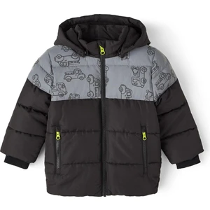 Name It NMMMARCEL PUFFER JACKET Siyah Erkek Çocuk Mont