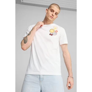 GRAPHICS Icon Tee Beyaz Erkek Kısa Kol T-Shirt