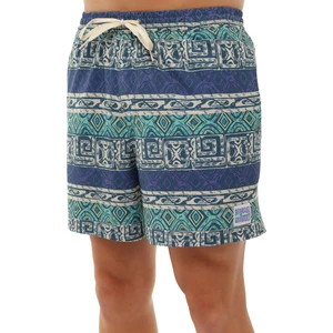 SURFSILK STRAIGHT VOLLEY Lila Erkek Deniz Şortu