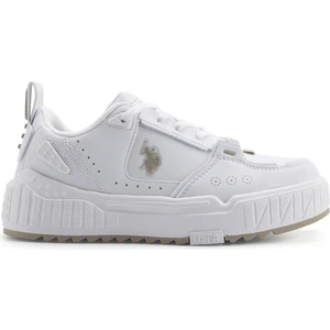 U.S. Polo Assn. Dance Wmn 5fx Beyaz Kadın Sneaker