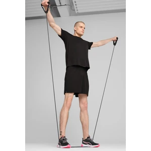 M TAD ESSENTIALS HEATHER Siyah Erkek Kısa Kol T-Shirt