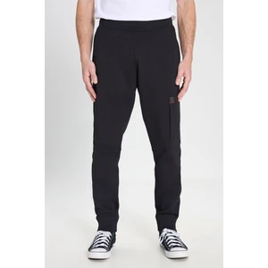 Regular Fit Normal Kesim Siyah Erkek Eşofman Altı