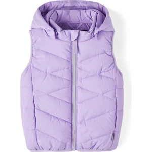 Name It NMFMEMPHIS VEST PB Mor Kız Çocuk Yelek