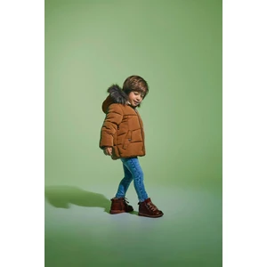 Name It NMMMATHEW JACKET2 Kahverengi Erkek Çocuk Mont