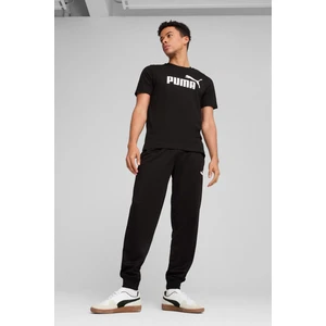 ESS No. 1 Logo Tee Siyah Erkek Kısa Kol T-Shirt