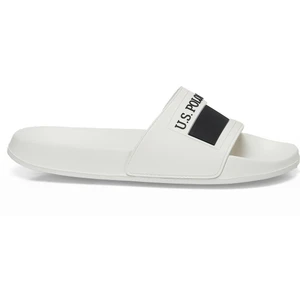 U.S. Polo Assn. NICO 5FX Beyaz Erkek Terlik