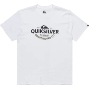 TYPED OUT SS Beyaz Erkek Kısa Kol T-Shirt