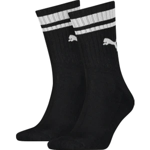 CREW HERITAGE STRIPE Siyah Unisex Çorap