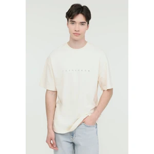 Jack & Jones JOREASTER ACTIVITY TEE SS Bej Erkek Kısa Kol T-Shirt