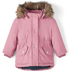 Name It NMFMARLIN PARKA JACKET Pembe Kız Çocuk Kaban