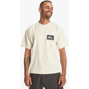 BACKFLASH TEES Bej Erkek Kısa Kol T-Shirt