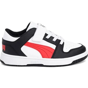 Rebound Layup Lo SL Beyaz Erkek Çocuk Sneaker