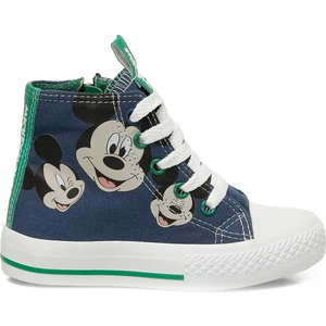 Mickey Mouse MITRA.P5FX Mavi Erkek Çocuk High Sneaker