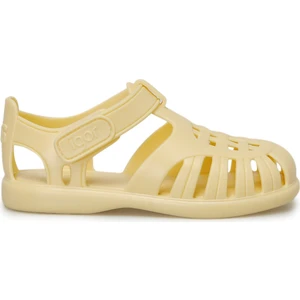 TOBBY SOLID VANILYA Unisex Çocuk Düz Sandalet