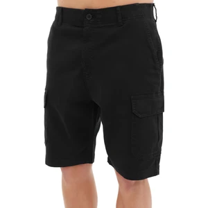Cargo Non Denim Şort Siyah Erkek Şort