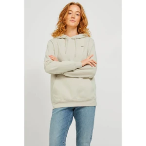 Jjxx JXABBIE RLX LS EVERY HOOD Ekru Kadın Sweatshirt