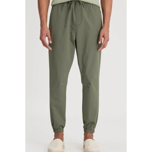 Jogger Non Denim Pantolon Haki Erkek Pantolon