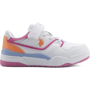 U.S. Polo Assn. Martell Jr 5fx Beyaz Kız Çocuk Sneaker