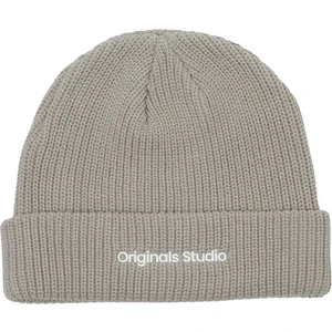 Jack & Jones JACVESTERBRO BEANIE NOOS Ekru Erkek Bere