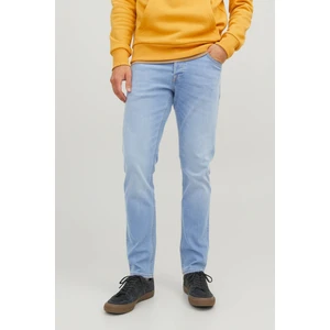 Jack & Jones JJIGLENN JJORIGINAL SQ 33 Mavi Erkek Jean Pantolon