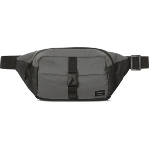 Jack & Jones JACASHFORD MESH BUMBAG Gri Erkek Bel Çantası