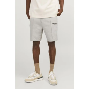 Jack & Jones Jpstkane Jjvesterbro Swea Bej Erkek Şort