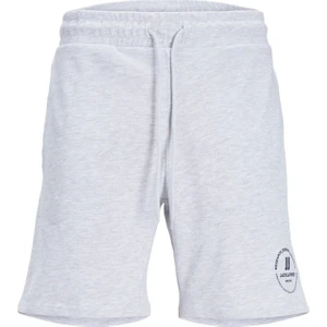Jack & Jones JPSTSWIFT SWEAT SHORTS SN Beyaz Erkek Şort