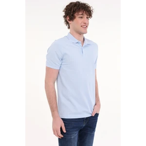 MB PAM 12SN328 5FX Mavi Erkek Kısa Kol T-Shirt