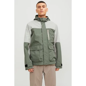 Jack & Jones JCOHIKE LIGHT JACKET Yeşil Erkek Ceket