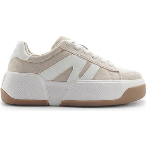 SON 5FX Bej Kadın Sneaker