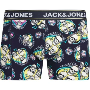 Jack & Jones JACDAMIAN TRUNK SN Lacivert Erkek Boxer