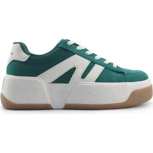 SON 5FX Yeşil Kadın Sneaker