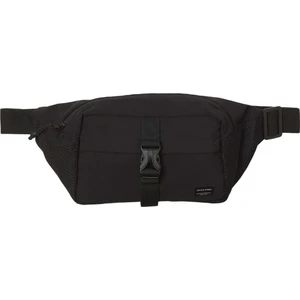 Jack & Jones JACASHFORD MESH BUMBAG Siyah Erkek Bel Çantası