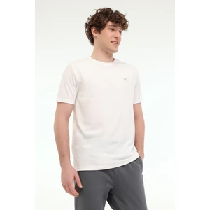 MB CT100 PES C T-SH 5FX KIRIK BEYAZ Erkek Kısa Kol T-Shirt