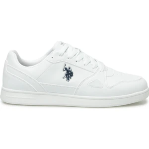 U.S. Polo Assn. DAMON 5FX Beyaz Erkek Sneaker