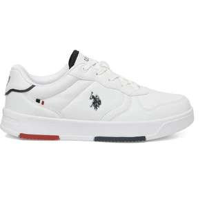 U.S. Polo Assn. ANDREI 5FX Beyaz Erkek Sneaker