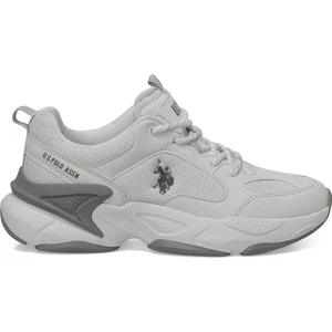 U.S. Polo Assn. MAYBE WMN 5FX Beyaz Kadın Sneaker