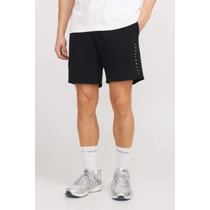 Jack & Jones Jpstestar Jj Sweat Shorts Siyah Erkek Şort